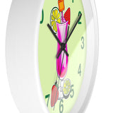 Wall Clock v3 Green