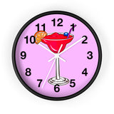 Wall Clock v2 Pink