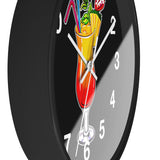 Black Wall Clock