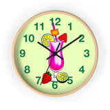 Wall Clock v3 Green