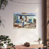 Matte Horizontal Posters