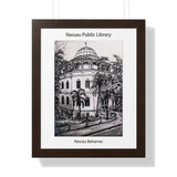 Framed Vertical Poster