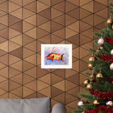 Matte Horizontal Posters