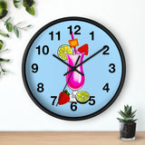 Wall Clock v3 Blue
