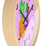 Wall Clock v4 Pink