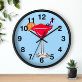 Wall Clock v2 Blue