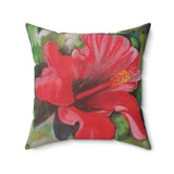 Faux Suede Square Pillow