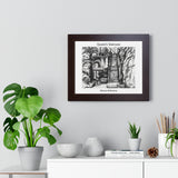 Framed Horizontal Poster