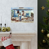 Matte Horizontal Posters