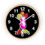 Wall Clock v3 Black