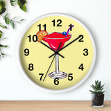 Wall Clock v2 Yellow