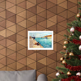 Matte Horizontal Posters