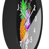 Wall Clock v4 Black