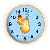 Wall Clock v5 Blue