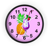 Wall Clock v4 Pink