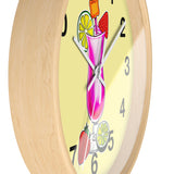 Wall Clock v3 Yellow