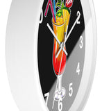 Black Wall Clock