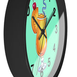 Wall Clock v5 Light Teal