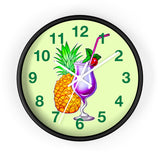 Wall Clock v4 Green