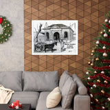 Matte Horizontal Posters