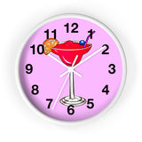Wall Clock v2 Pink