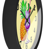 Wall Clock v4 Yellow