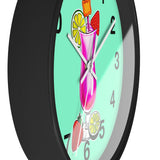 Wall Clock v3 Light Teal