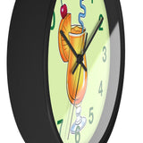 Wall Clock v5 Green