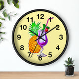 Wall Clock v4 Yellow