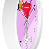 Wall Clock v2 Pink