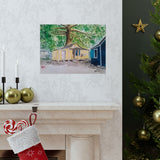 Matte Horizontal Posters