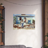 Matte Horizontal Posters