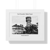 Framed Horizontal Poster