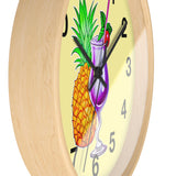 Wall Clock v4 Yellow
