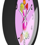 Wall Clock v3 Pink