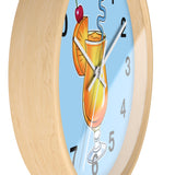 Wall Clock v5 Blue