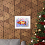 Matte Horizontal Posters