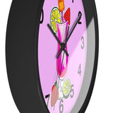 Wall Clock v3 Pink
