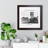 Framed Horizontal Poster