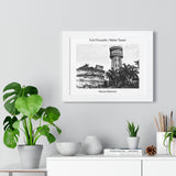 Framed Horizontal Poster