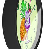 Wall Clock v4 Green
