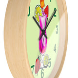 Wall Clock v3 Green
