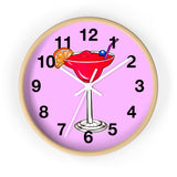 Wall Clock v2 Pink