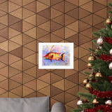 Matte Horizontal Posters