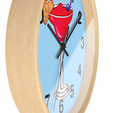 Wall Clock v2 Blue