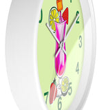 Wall Clock v3 Green