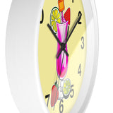 Wall Clock v3 Yellow