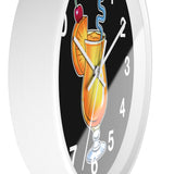 Wall Clock v5 Black