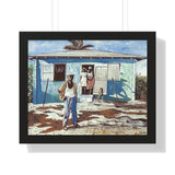 Framed Horizontal Poster