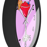 Wall Clock v2 Pink